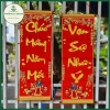 Câu đối đỏ liễn nhung kim tuyến Phương Vy Decor - Trang trí Tết giá ưu đãi 140.000đ 2