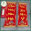 Câu đối đỏ liễn nhung kim tuyến Phương Vy Decor - Trang trí Tết giá ưu đãi 140.000đ 4