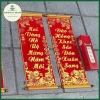 Câu đối đỏ liễn nhung kim tuyến Phương Vy Decor - Trang trí Tết giá ưu đãi 140.000đ 5