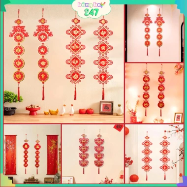 Câu Đối Khai Xuân 2.026 Bính Ngọ - Trang Trí Tết Treo Cửa Nhà, May Mắn Tài Lộc Đầu Năm