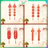 Câu Đối Khai Xuân 2.026 Bính Ngọ - Trang Trí Tết Treo Cửa Nhà, May Mắn Tài Lộc Đầu Năm 2