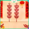 Câu Đối Khai Xuân 2.026 Bính Ngọ - Trang Trí Tết Treo Cửa Nhà, May Mắn Tài Lộc Đầu Năm 6