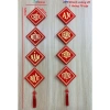 Câu Đối Liễn Nhung Treo Tường Trang Trí Tết 2.026 Khánh Liễng Chúc Mừng Năm Mới - Giá chỉ 92.000đ