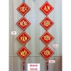 Câu Đối Liễn Nhung Treo Tường Trang Trí Tết 2.026 Khánh Liễng Chúc Mừng Năm Mới - Giá chỉ 92.000đ 2