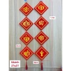 Câu Đối Liễn Nhung Treo Tường Trang Trí Tết 2.026 Khánh Liễng Chúc Mừng Năm Mới - Giá chỉ 92.000đ 4