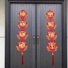 Câu đối Năm Mới 2.025 - Trang trí Tết sang trọng, thiết kế tinh tế, chỉ 90.000 VNĐ 7