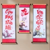 Câu đối tết 2.026 chúc mừng năm mới - Giấy bo vải lụa xinh xắn, trang trí tết đẹp, giá 85.000 VNĐ 3