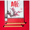 Câu đối tết 2.026 chúc mừng năm mới - Giấy bo vải lụa xinh xắn, trang trí tết đẹp, giá 85.000 VNĐ 8