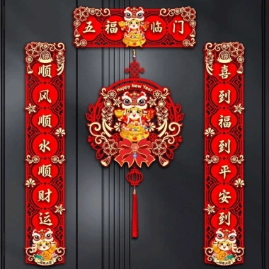 Câu đối Tết 2.026 Năm Ngựa LIUJIR - Nhãn dán Vải Đổ Xô Phước Lành, Trang trí nội thất, Giá 85,428₫ 3 Câu đối Tết 2.026 Năm Ngựa LIUJIR - Nhãn dán Vải Đổ Xô Phước Lành, Trang trí nội thất, Giá 85,428₫ 3