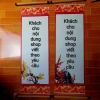 Câu đối tết 27x79cm kèm nẹp treo - Quà Tết, Tranh thư pháp, giảm còn 99.000đ 5