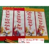 Câu đối Tết đặt làm theo yêu cầu - Giá 35.000đ, phong thủy, thiết kế độc đáo, trang trí nhà mới 4