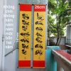Câu đối tết giấy mỹ thuật 26x141cm - Hai mẫu vàng đỏ, giảm còn 245.000đ 5