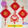 Câu Đối Tết Khánh Tết Size To Chữ Việt Phú Quý Cát Tường - Quạt, Khánh Nhung, Liễng, Thần Tài - 25.000₫