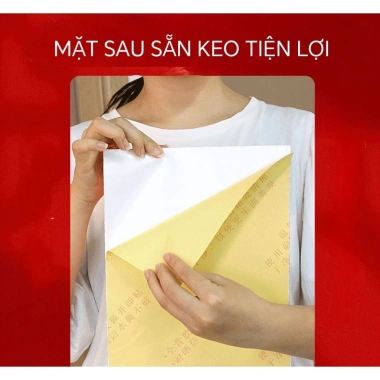 Câu Đối Thư Pháp Truyền Thống Trang Trí Tết - Keo Sẵn, Giá 68.000 VND, Giảm 20%
