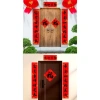 Câu Đối Thư Pháp Truyền Thống Trang Trí Tết - Keo Sẵn, Giá 68.000 VND, Giảm 20% 5