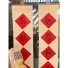 Câu đối tre 30x120cm chữ thư pháp Trang trí Tết dán hoa vàng giá 180.000 6