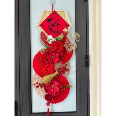 Câu đối xuân treo tường - Trang trí phòng Tết sang trọng, giá ưu đãi 174k 10 Câu đối xuân treo tường - Trang trí phòng Tết sang trọng, giá ưu đãi 174k 10
