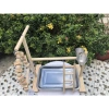 Cầu đứng gỗ cho chim và vẹt size nhỏ và trung 36,5x23x40cm - Giá ưu đãi 260.000₫ 3