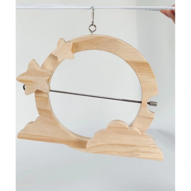 Cầu đứng kèm xiên trái cây cho Vẹt, Chim cảnh, Sóc bay - Giá ưu đãi 120.000đ 4