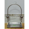 Cầu đứng vẹt size trung 55x40x30 đa màu SUN XÁM LORY CAIQUE GREEN CHECK giảm giá 194.990 VND