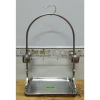 Cầu đứng vẹt size trung 55x40x30 đa màu SUN XÁM LORY CAIQUE GREEN CHECK giảm giá 194.990 VND 2