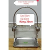 Cầu đứng vẹt size trung 55x40x30 đa màu SUN XÁM LORY CAIQUE GREEN CHECK giảm giá 194.990 VND 3