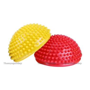 Cầu gai massage chân bé – Hỗ trợ bàn chân bẹt, luyện giác quan, tập Yoga mẹ – 46.000đ