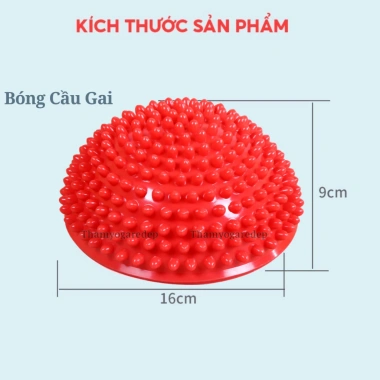 Cầu gai massage chân bé – Hỗ trợ bàn chân bẹt, luyện giác quan, tập Yoga mẹ – 46.000đ 7 Cầu gai massage chân bé – Hỗ trợ bàn chân bẹt, luyện giác quan, tập Yoga mẹ – 46.000đ 7