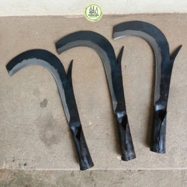 Câu liêm khâu liêm giật cành, nhíp thép sắc bén - Hái trái, tỉa cành 65.000₫