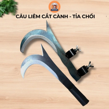 Câu liêm ngoắc cành hái trái trên cao, tỉa bông tỉa chồi sắc bén, chỉ 62.000₫