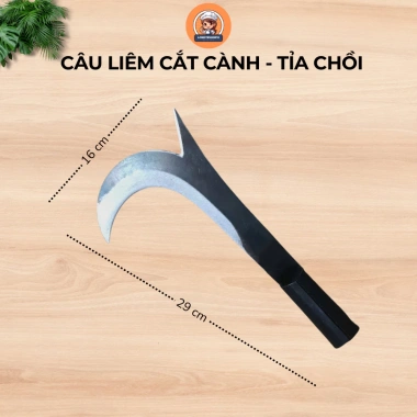 Câu liêm ngoắc cành hái trái trên cao, tỉa bông tỉa chồi sắc bén, chỉ 62.000₫ 3 Câu liêm ngoắc cành hái trái trên cao, tỉa bông tỉa chồi sắc bén, chỉ 62.000₫ 3