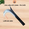 Câu liêm ngoắc cành hái trái trên cao, tỉa bông tỉa chồi sắc bén, chỉ 62.000₫ 5