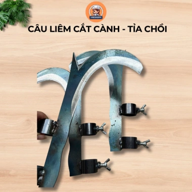 Câu liêm ngoắc cành hái trái trên cao, tỉa bông tỉa chồi sắc bén, chỉ 62.000₫ 6 Câu liêm ngoắc cành hái trái trên cao, tỉa bông tỉa chồi sắc bén, chỉ 62.000₫ 6