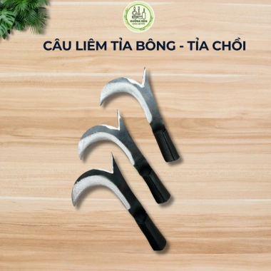 Câu liêm tỉa bông tải chồi, tỉa cành non thủ công sắc bén - Tiện lợi, giá 35.000₫