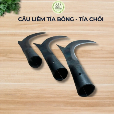 Câu liêm tỉa bông tải chồi, tỉa cành non thủ công sắc bén - Tiện lợi, giá 35.000₫ 6 Câu liêm tỉa bông tải chồi, tỉa cành non thủ công sắc bén - Tiện lợi, giá 35.000₫ 6