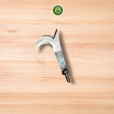 Câu liêm tỉa bông thép không gỉ rèn thủ công, sắc bén, giá chỉ 35.000₫ - Tỉa chồi, giật cành nhỏ