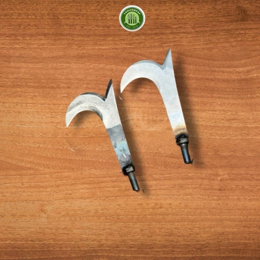 Câu liêm tỉa bông thép không gỉ rèn thủ công, sắc bén, giá chỉ 35.000₫ - Tỉa chồi, giật cành nhỏ