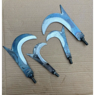 Câu liêm tỉa bông thép không gỉ rèn thủ công, sắc bén, giá chỉ 35.000₫ - Tỉa chồi, giật cành nhỏ