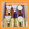 Cầu lông Ba Sao ống 10 quả đẹp - Giá ưu đãi 122.222đ, phù hợp HS, SV, phong trào