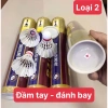 Cầu lông Ba Sao ống 10 quả đẹp - Giá ưu đãi 122.222đ, phù hợp HS, SV, phong trào 3