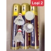Cầu lông Ba Sao ống 10 quả đẹp - Giá ưu đãi 122.222đ, phù hợp HS, SV, phong trào 7