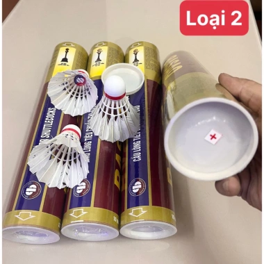 Cầu lông Ba Sao ống 10 quả đẹp - Giá ưu đãi 122.222đ, phù hợp HS, SV, phong trào 8 Cầu lông Ba Sao ống 10 quả đẹp - Giá ưu đãi 122.222đ, phù hợp HS, SV, phong trào 8