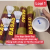 Cầu lông Ba Sao ống 10 quả đẹp - Giá ưu đãi 122.222đ, phù hợp HS, SV, phong trào 10