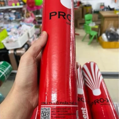 Cầu Lông Ba Sao Pro X Chính Hãng Tiêu Chuẩn Thi Đấu Siêu Bền 12 Ống Giá Rẻ 469.000