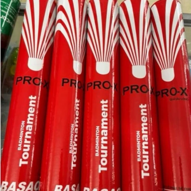 Cầu Lông Ba Sao Pro X Chính Hãng Tiêu Chuẩn Thi Đấu Siêu Bền 12 Ống Giá Rẻ 469.000