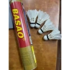 Cầu lông Basao CL2 đai đen – Ống 10 quả, giá chỉ 115.000₫, giảm tới 22%