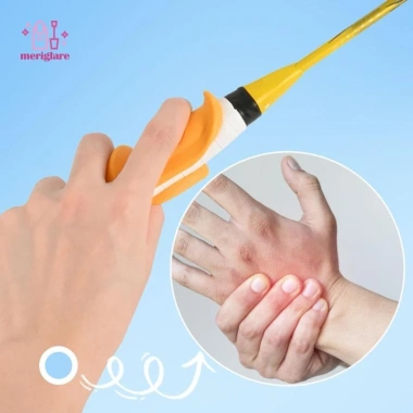 Cầu Lông Cầm Hỗ Trợ Mái Chèo - Vợt Tay Cầm Cách Ly, Giảm Giá 20% Chỉ 253.800₫