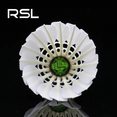 Cầu lông cổ điển RSL C Bulutangkis 1 ống 12 chiếc - Giá ưu đãi 604.800 VND