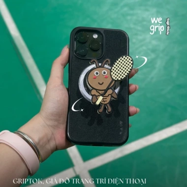 Cầu Lông - Giá đỡ điện thoại Griptok Popsocket nam châm từ tính - Cường lực, kèm quà, 108.000đ 10