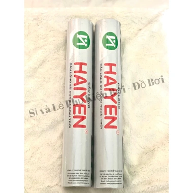 Cầu Lông Hải Yến Bạc Chất Lượng Cao 12 Trái Ống - Giá Ưu Đãi 152.000 VND